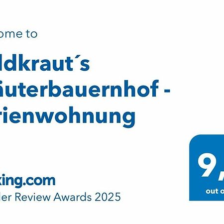 Wildkraut'S Kraeuterbauernhof - Ferienwohnung Kremsmünster エクステリア 写真