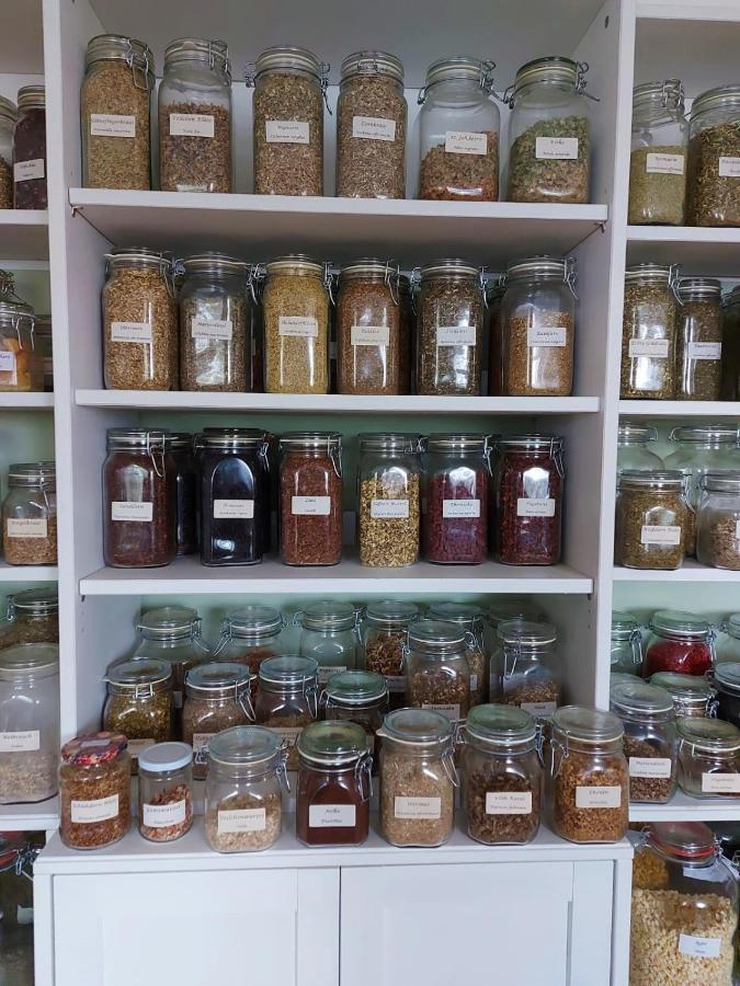 Wildkraut'S Kraeuterbauernhof - Ferienwohnung Kremsmünster エクステリア 写真